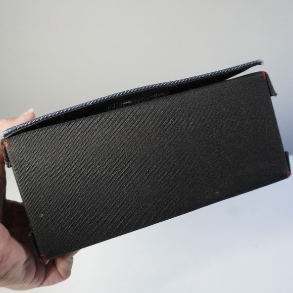 Vintage Powerpuff Girls Denim Mini Top Handle Bag Cartoon Network Y2K Purse - Picture 5 of 8